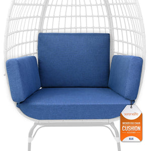 Wicker Egg Chair Cushion