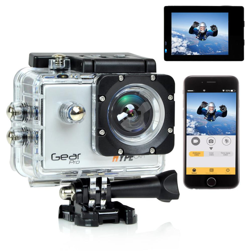 4K Action Cams and Gear Bundle 2024