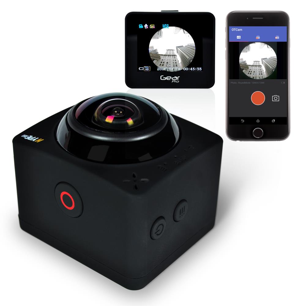360 gear kamera Hype 360 Cam, Panorama 1080P Hd Camera – Pyle USA