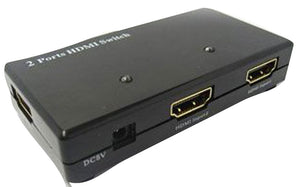 Premium 2 Ports Hdmi Mini Switch (2X1)
