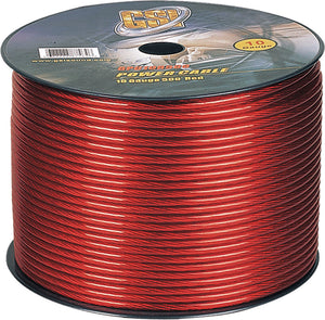 10Ga Power Cable 500Ft Red