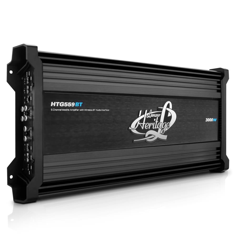 Wireless Bt Streaming Mosfet Amp – Pyle USA
