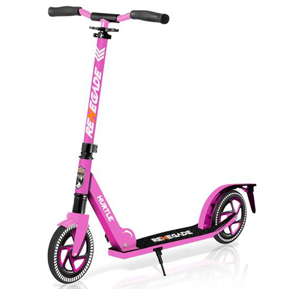 Foldable Kick Scooter – Pyle USA