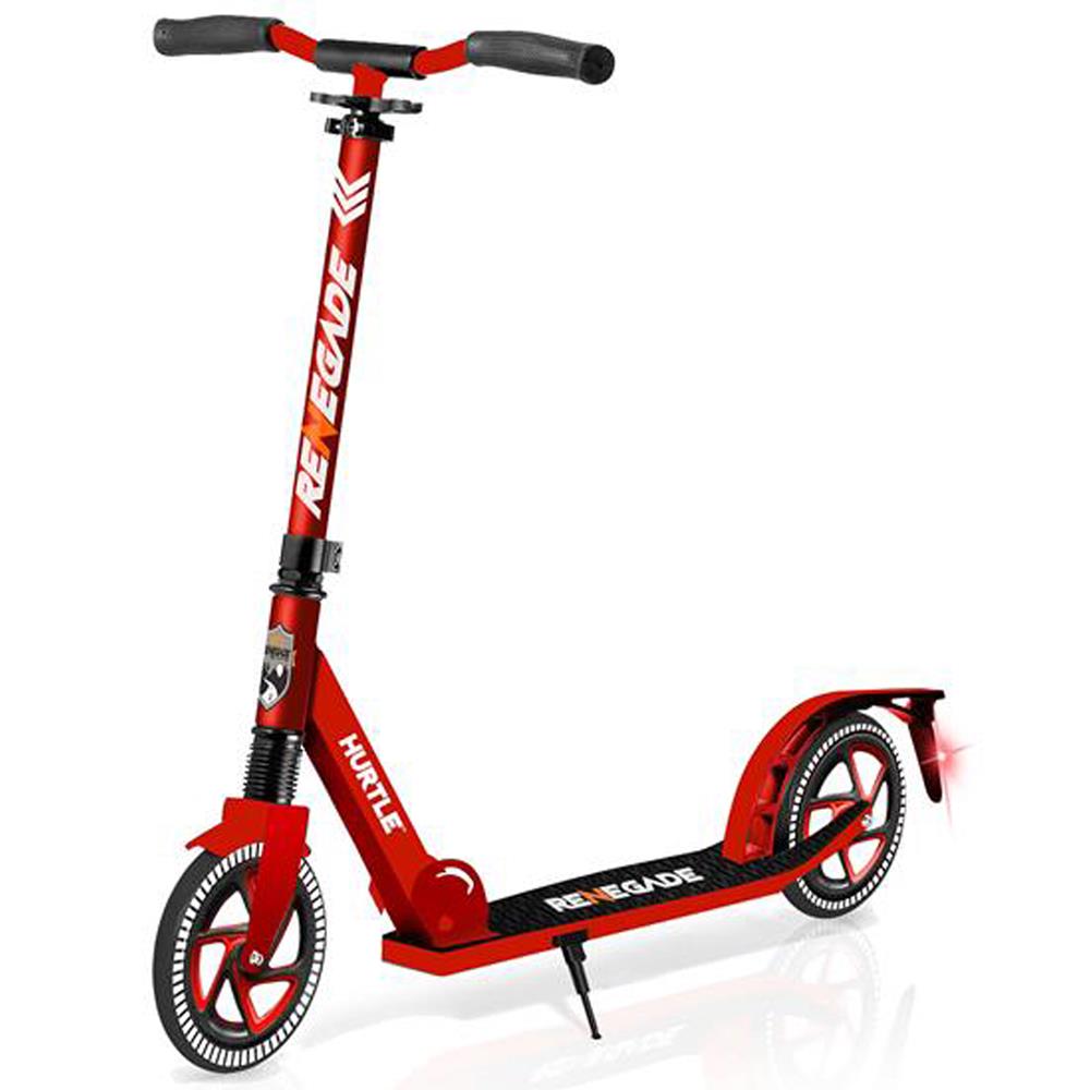 Foldable Kick Scooter – Pyle USA