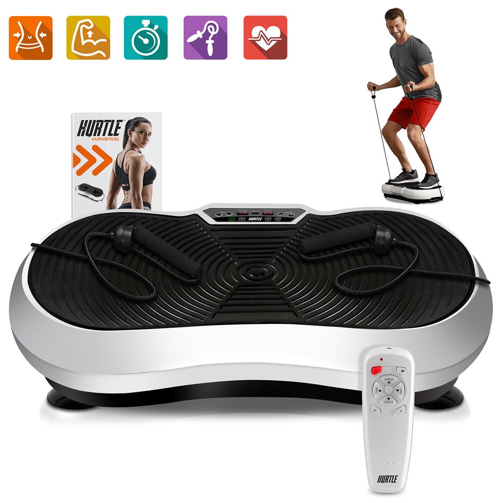 Vibration Platform Body Shaking Machine For Weight Loss Power Fit