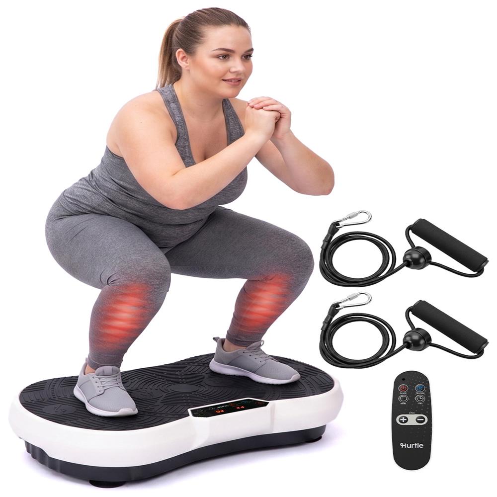 Vibration Platform for Weight Loss, 20 Speeds, ABS, Includes Remote Pyle USA Vibration Platform for Weight Loss, 20 Speeds, ABS, Includes Remote Pyle USA