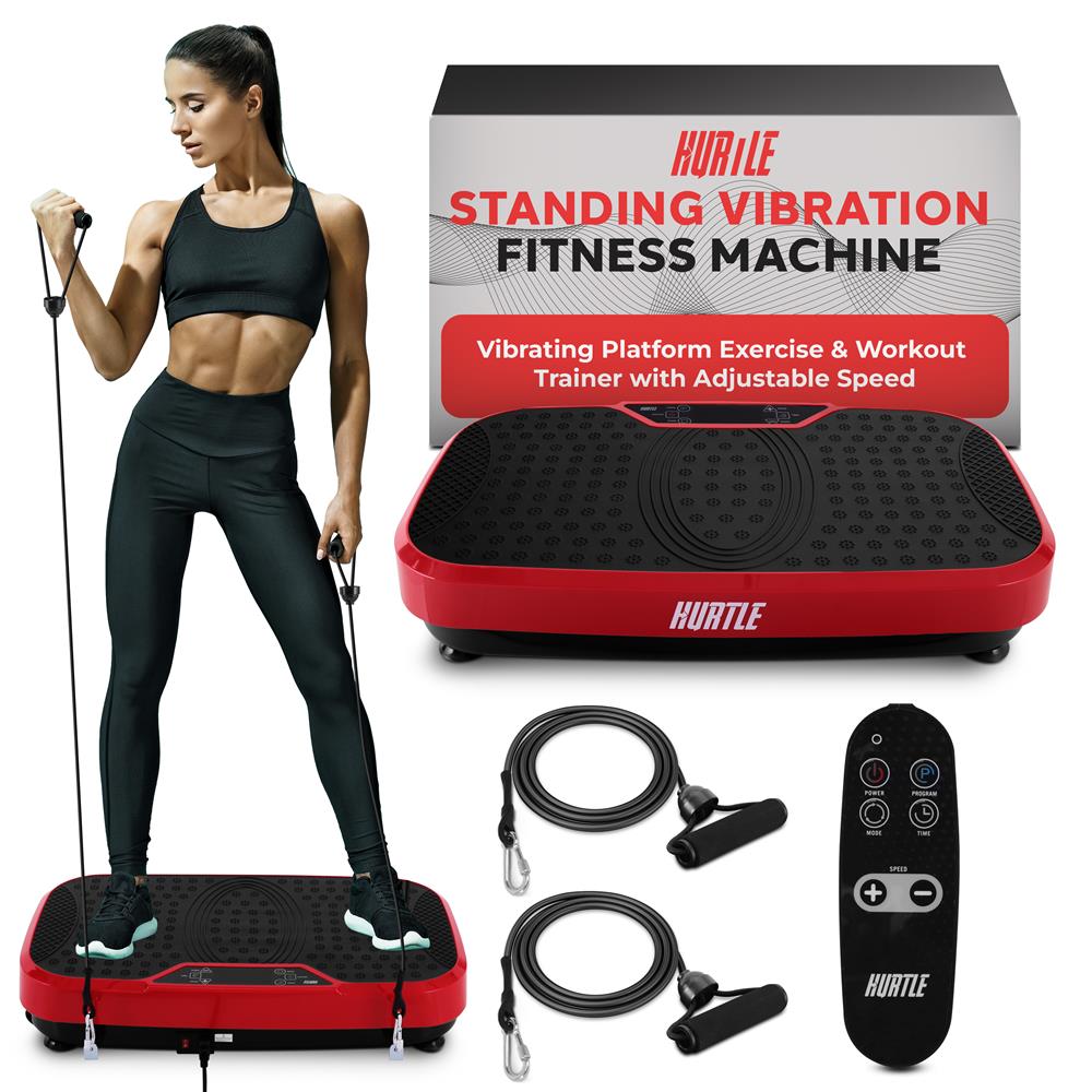 Core Fitness Training Vibration Machine HURVBTR36RD Core Fitness Training Vibration Machine HURVBTR36RD