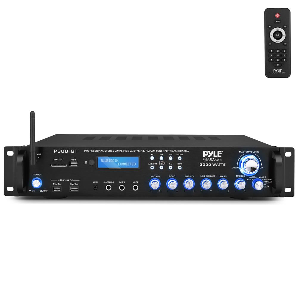 Bluetooth Home Theater Hybrid Amplifier P3001BT