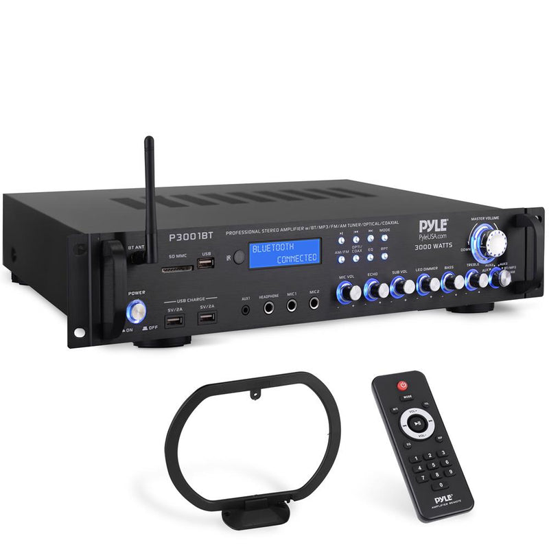 Bluetooth Home Theater Hybrid Amplifier – Pyle USA