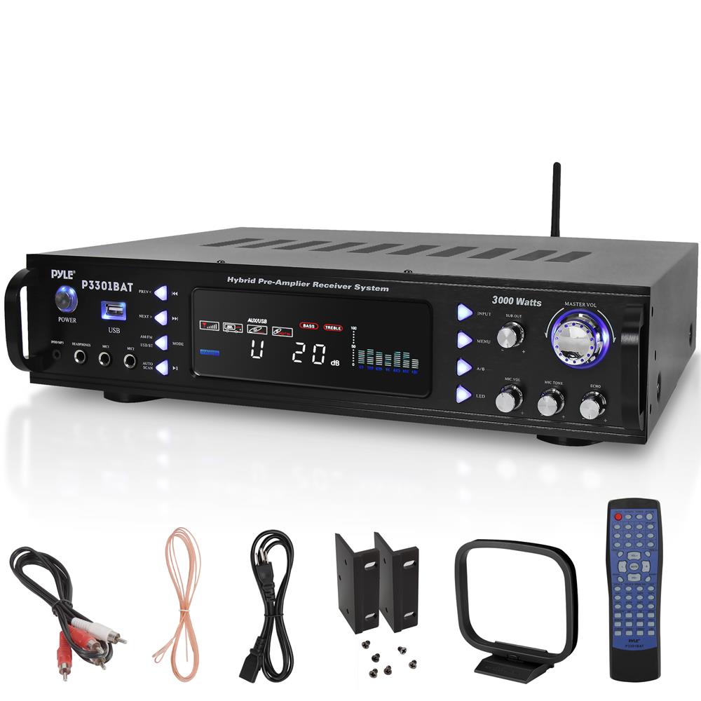 Pro Audio Home Theater Stereo Amplifier