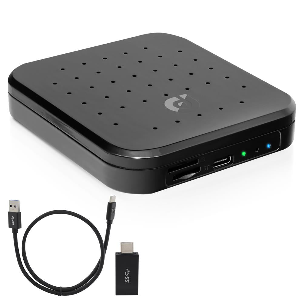 Wireless CarPlay & Android Auto Adapter - 4K HD, Octa-Core, Dual