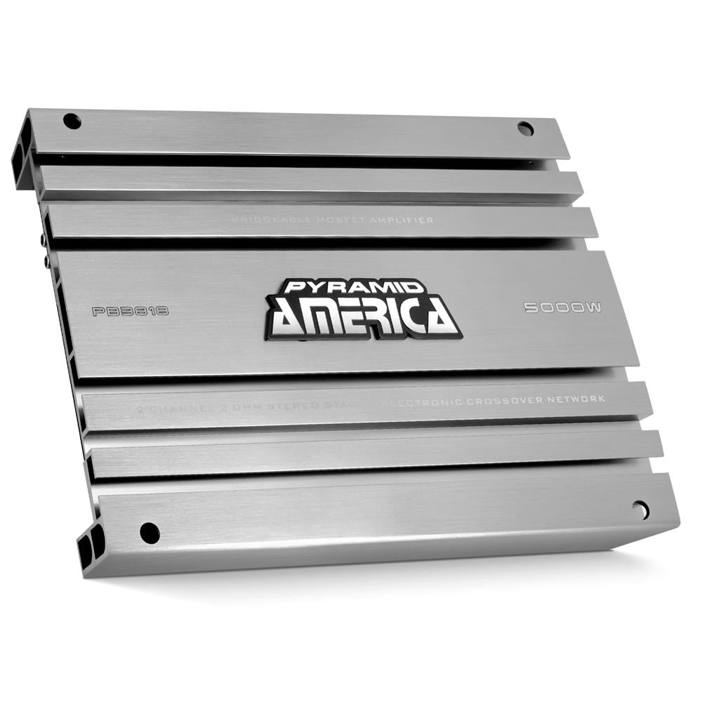 Pyramid 4 Channel Amplifier – Pyle USA