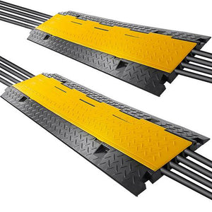 Cable Cover Ramp Safety Track, 4-Ch.