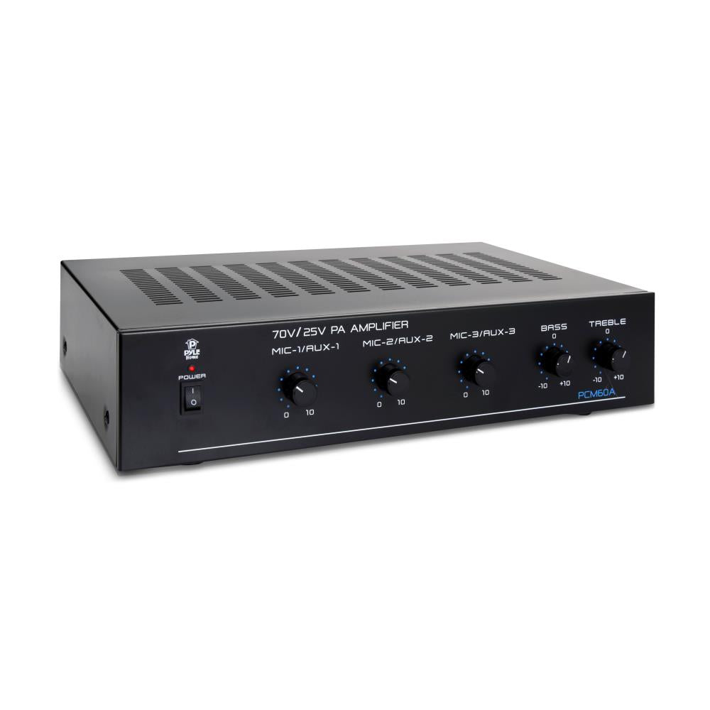 Power Amplifier, 70 Volt Output – Pyle USA