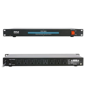 8-Outlet Rack Mount Power Conditioner