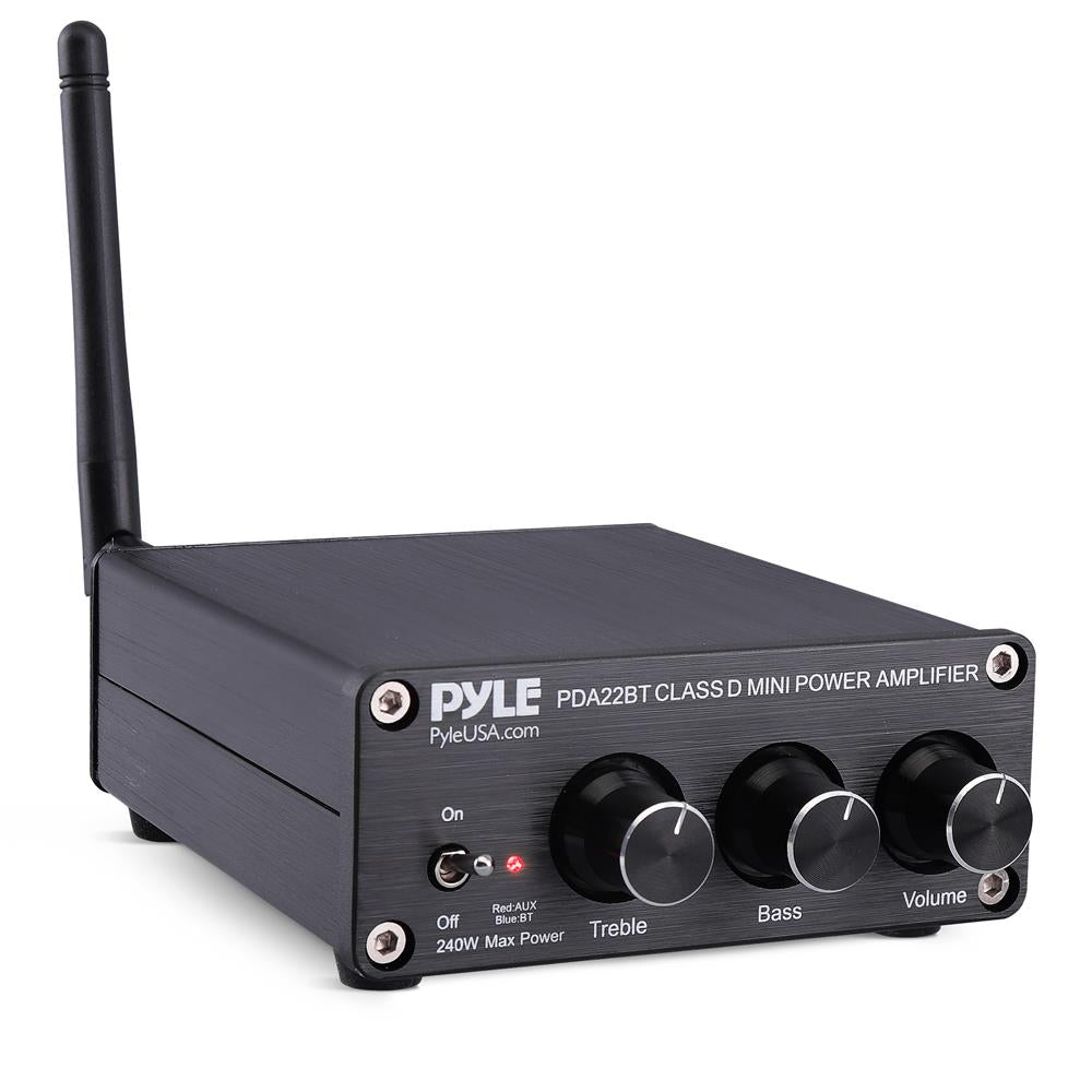 thumbnail image 2 of Amplifier Home Audio,Stereo Receiver Bluetooth 5.3 Power Amp 100W X2... 2 of 9