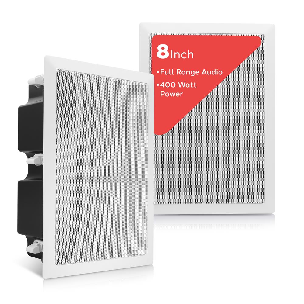 Ceiling Wall Speaker 400W Deep Bass 8