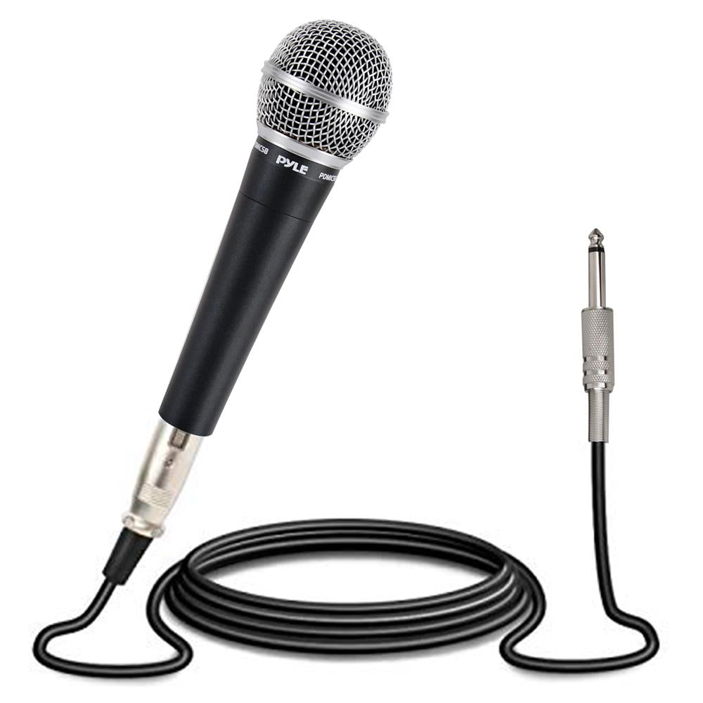 Dynamic Handheld Microphone - High Output, Zinc Alloy, Includes