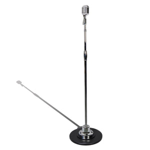 Vintage Style Microphone & Swing Stand