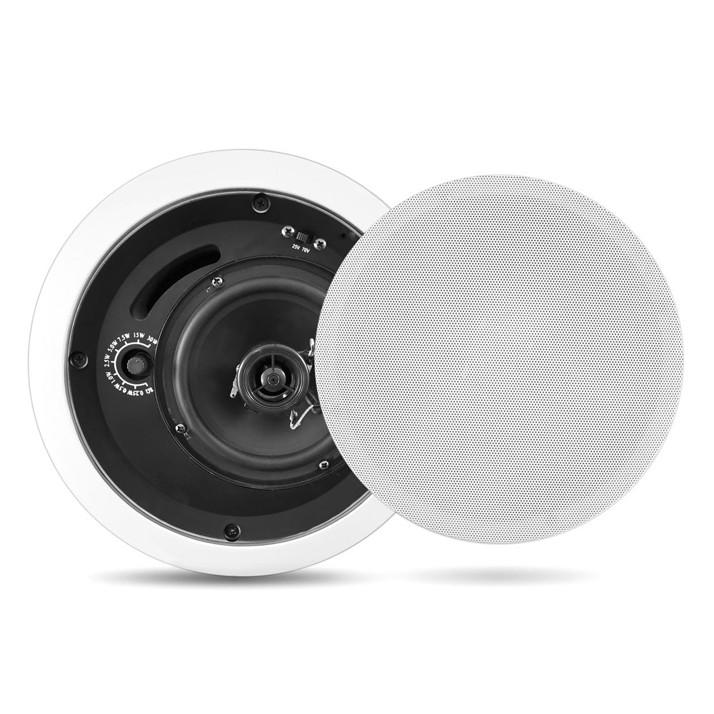 8.0'' In-Wall / Ceiling Speaker, 70V – Pyle USA