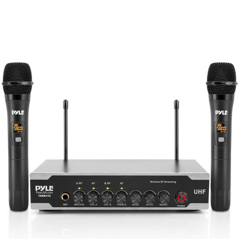 Bluetooth Wireless Pa Microphone System Pyle USA