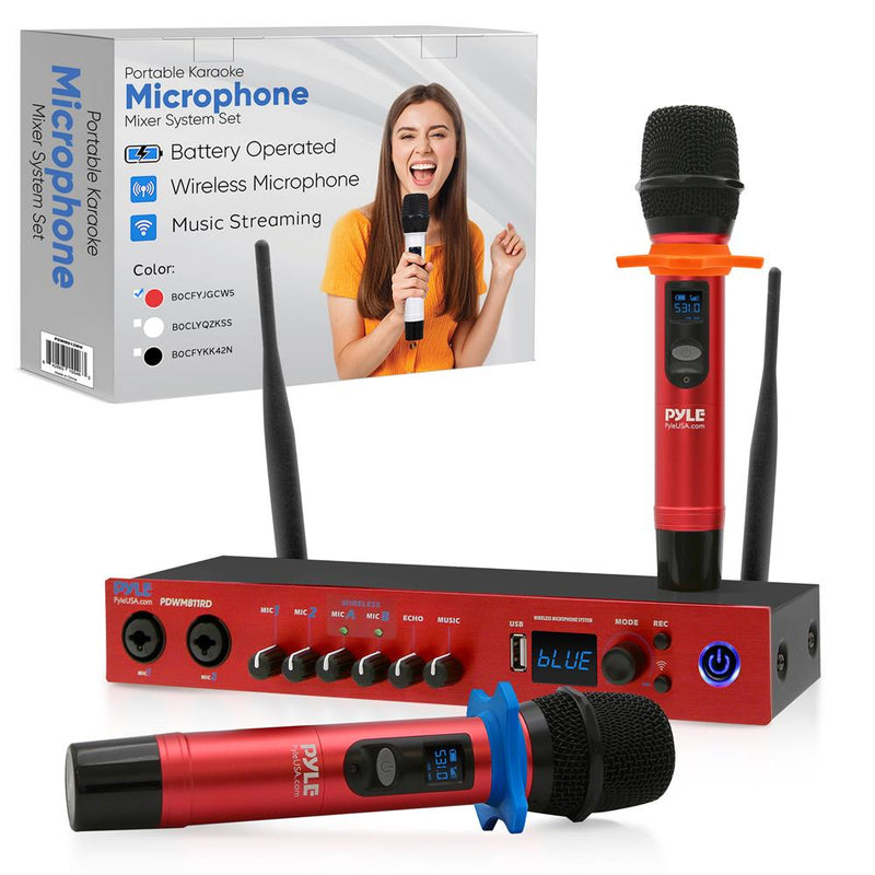 Wireless 2024 microphone mixer/karaoke