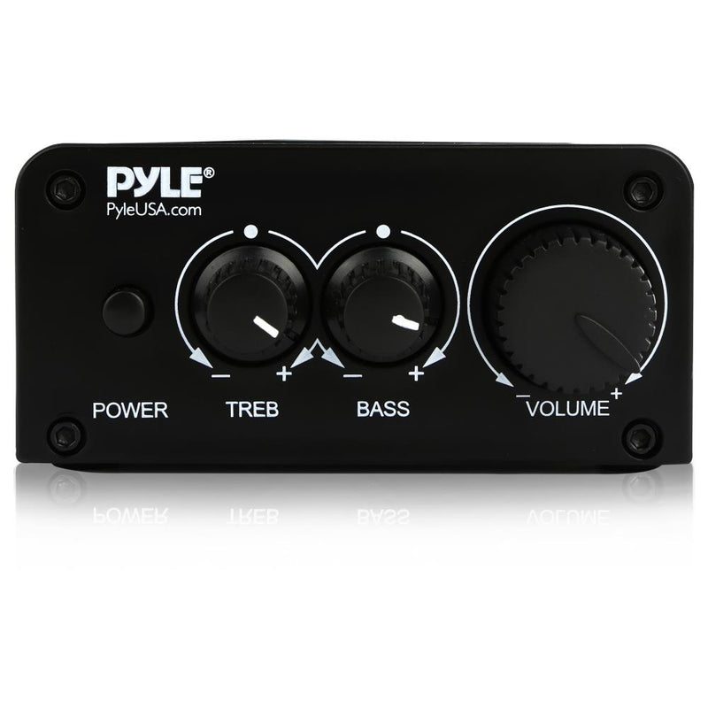 2Ch. Compact Bluetooth Amplifier Pyle USA