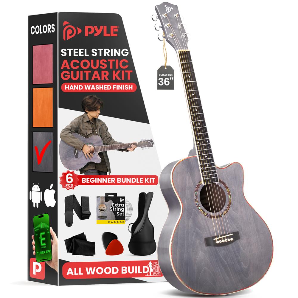 Acoustic Guitar Kit – Pyle USA