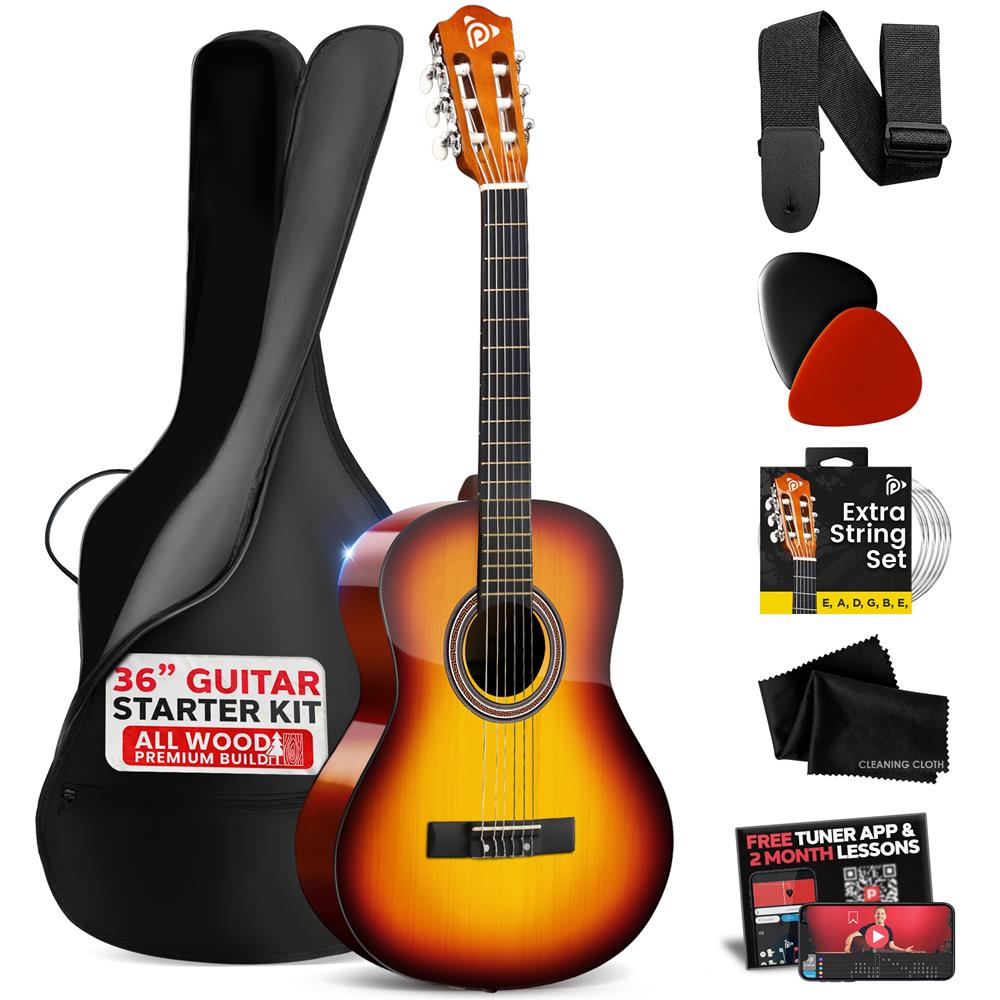 Classical Style 3/4 Scale Guitar Kit
