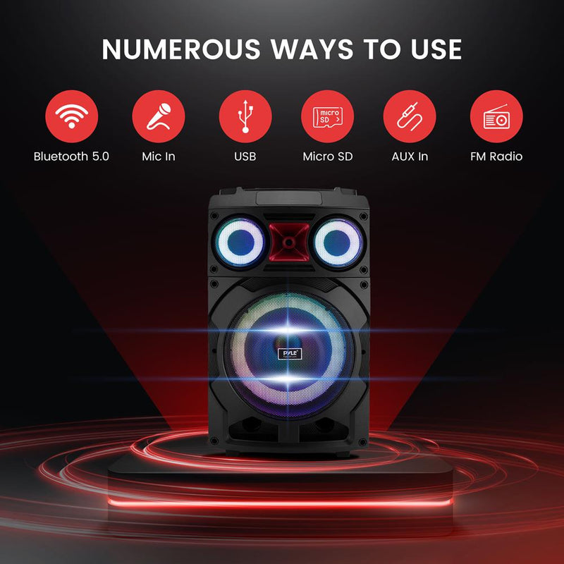 Hex Light 808 Hex Bluetooth Speaker 808 Xl Speaker Portable