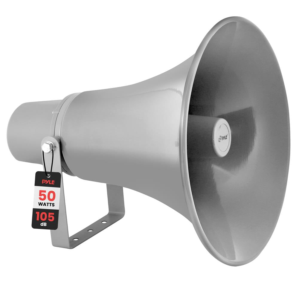Noboru Horn Speaker NK-350 50W 大口径 PA街宣 13.5'' Indoor / Outdoor Pa Horn Speaker – Pyle USA