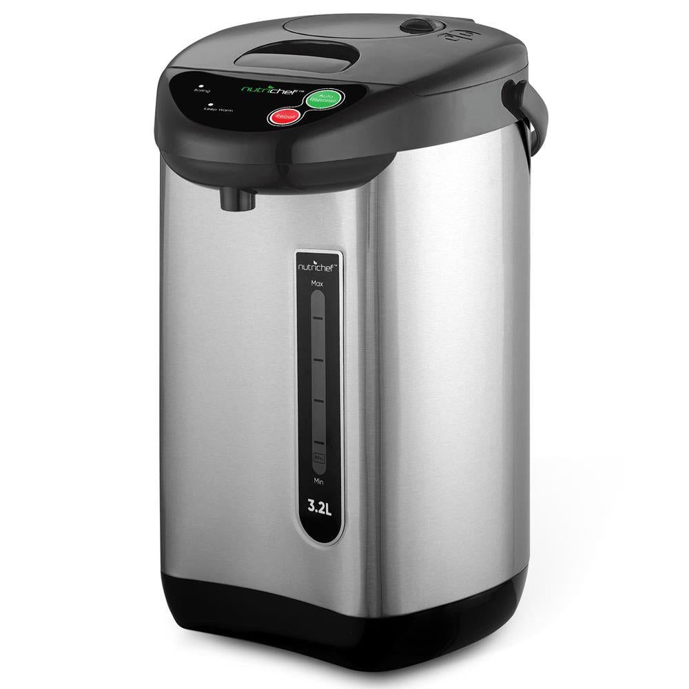 Electric Water Boiler Quick Heating, Stainless Steel, QT