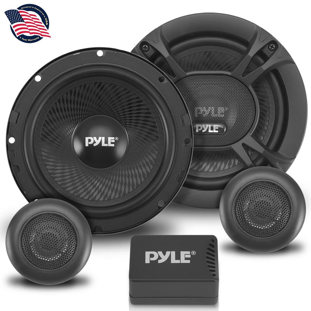 Two-Way Component Speaker Systems – Pyle USA