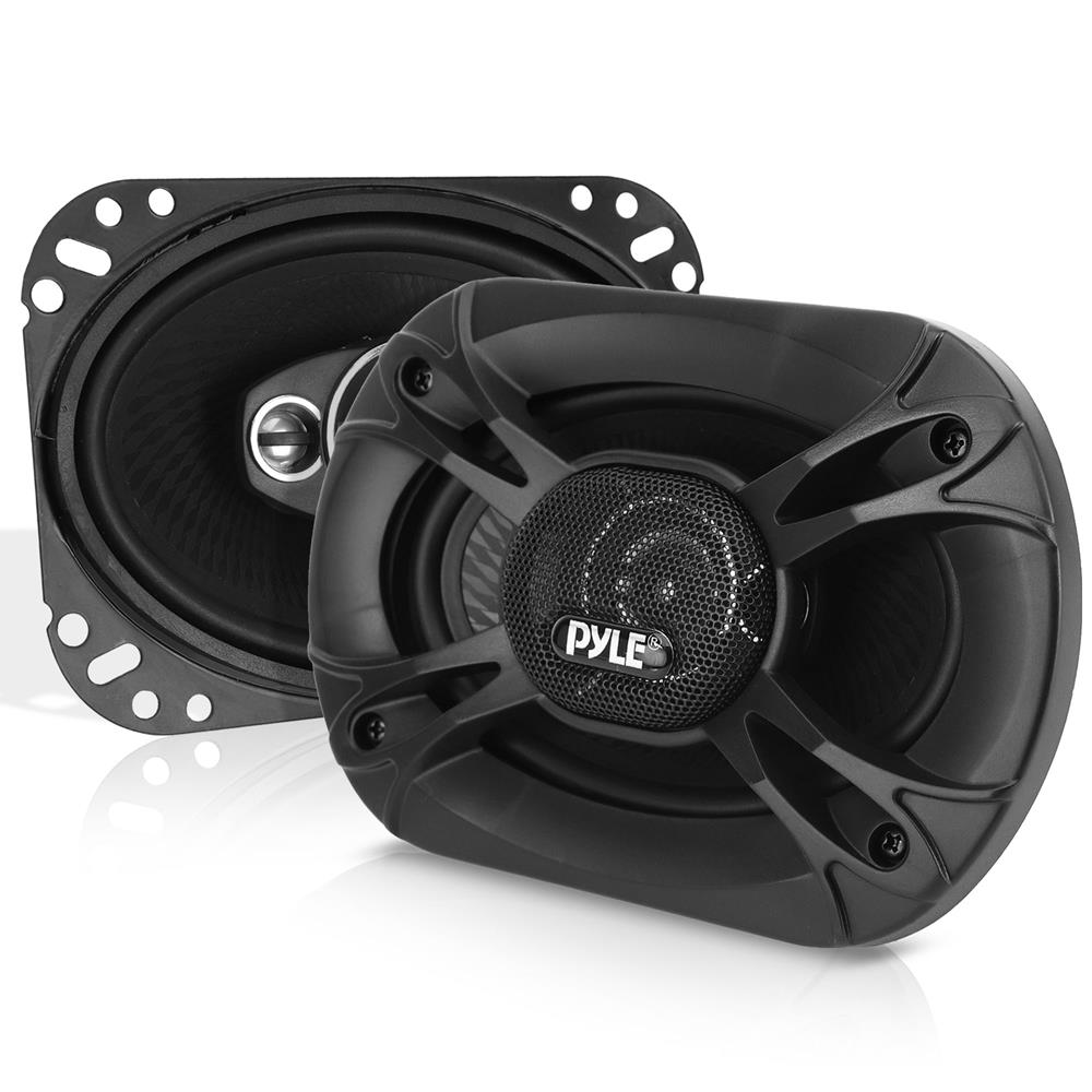 3-Way Car Stereo Speakers 400W Low Distortion 6