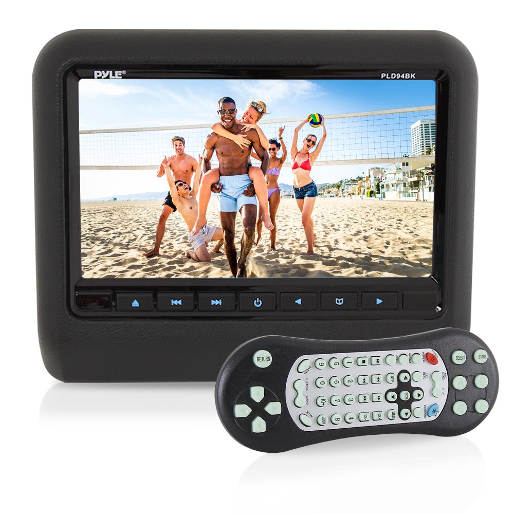 9'' Car Headrest Video Display Monitor – Pyle USA
