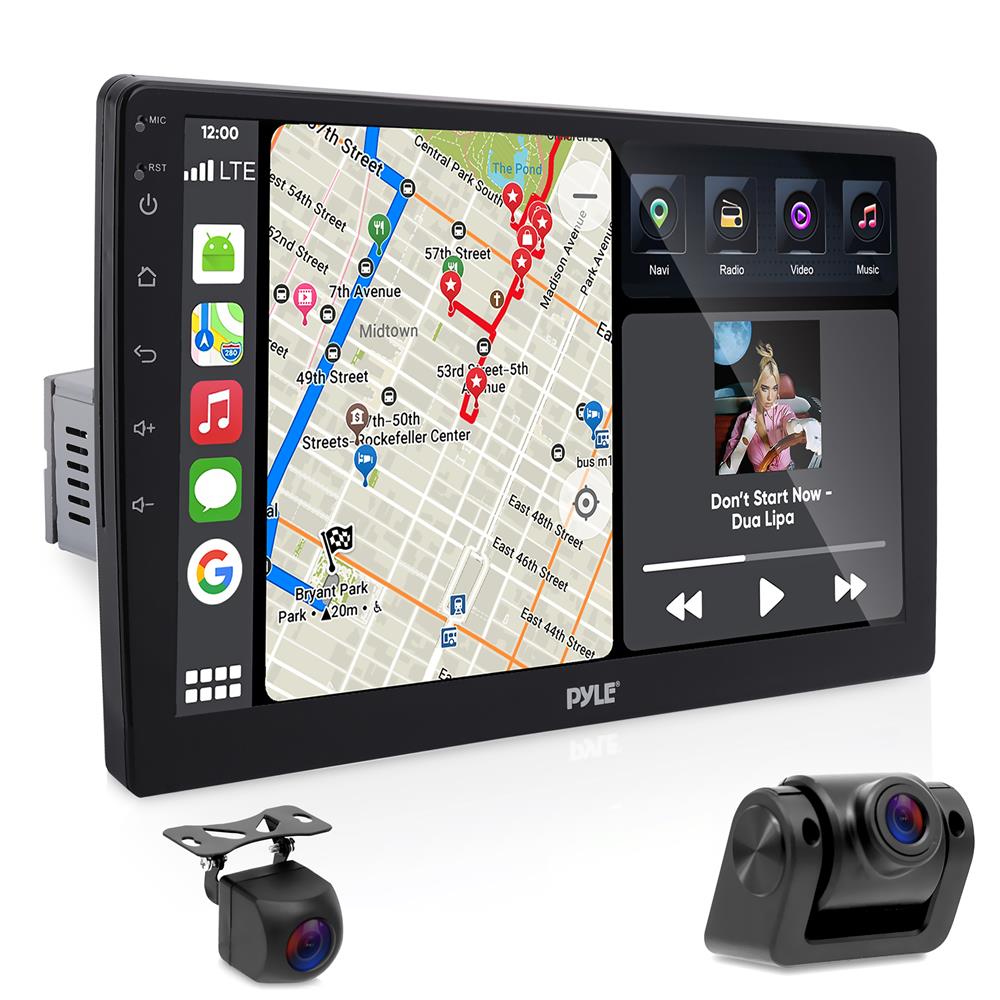 Single DIN Car Stereo 10