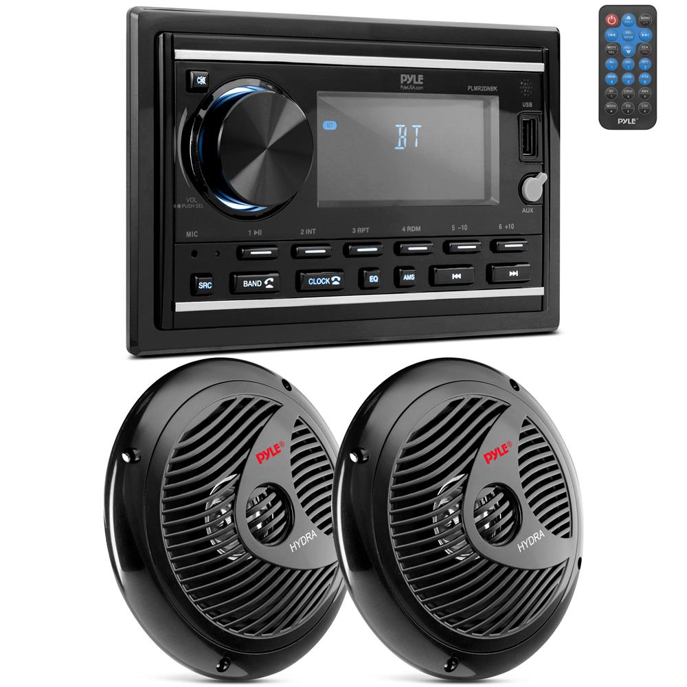 Autoradio Bateau Avutrel MP5 - Écran Tactile 4.1", Bluetooth, étanche, Avec Cartes Hors Ligne