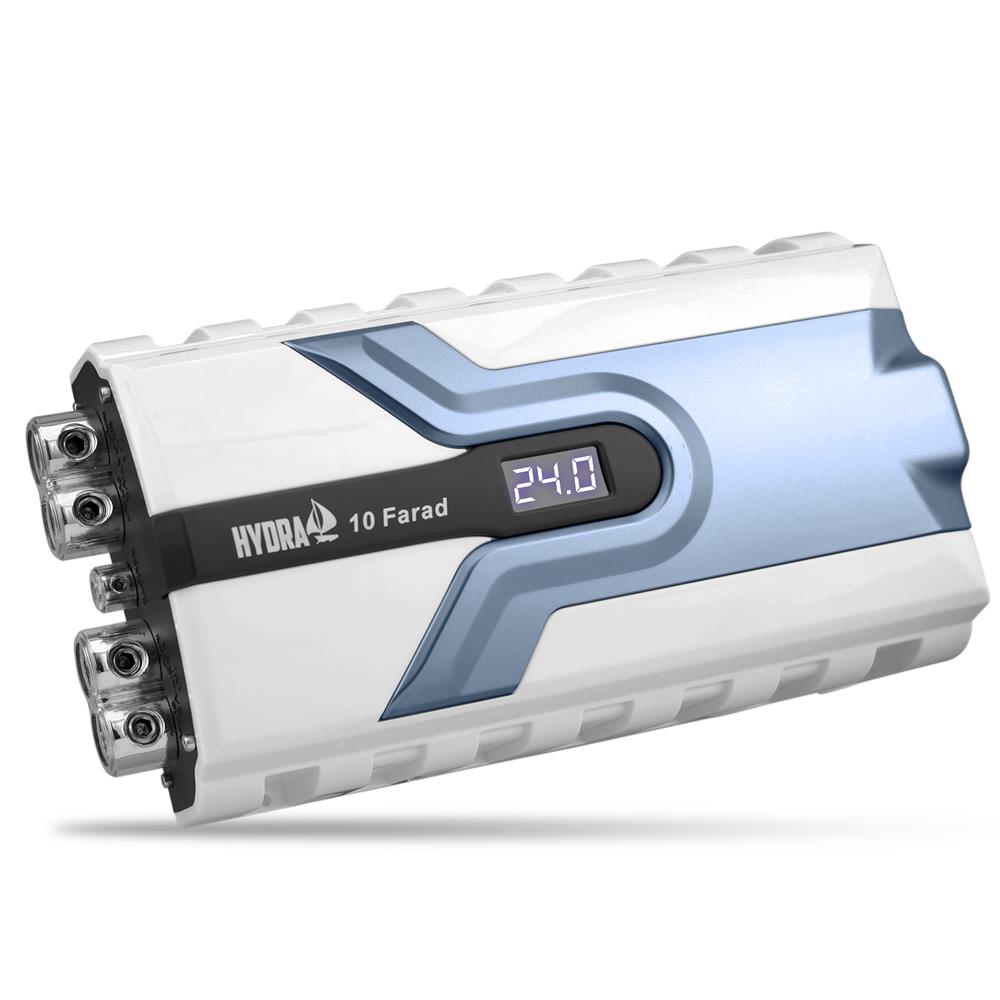 12vLEDバー1m *6本 100V~12VDC電源ユニット*2個　セット 10 Farad Car Audio Capacitor, Voltage Display, Over Voltage