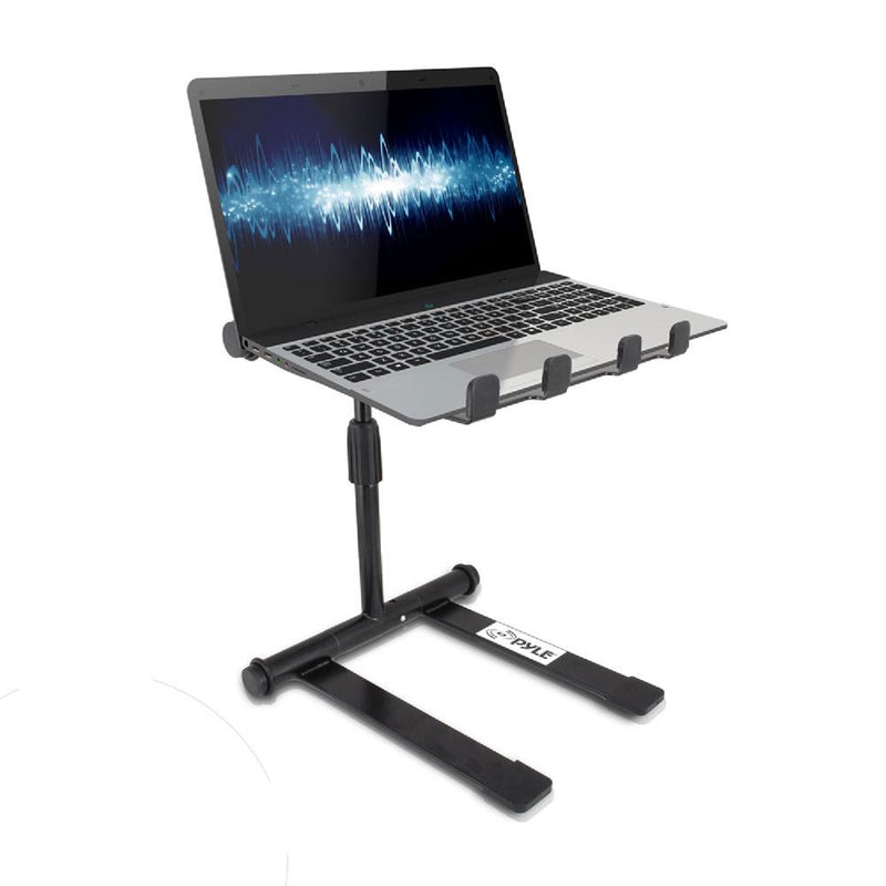 Universal Dj Laptop Stand – Pyle USA