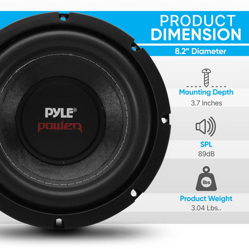 Subwoofer Car Audio Pyle PLPW15D 15