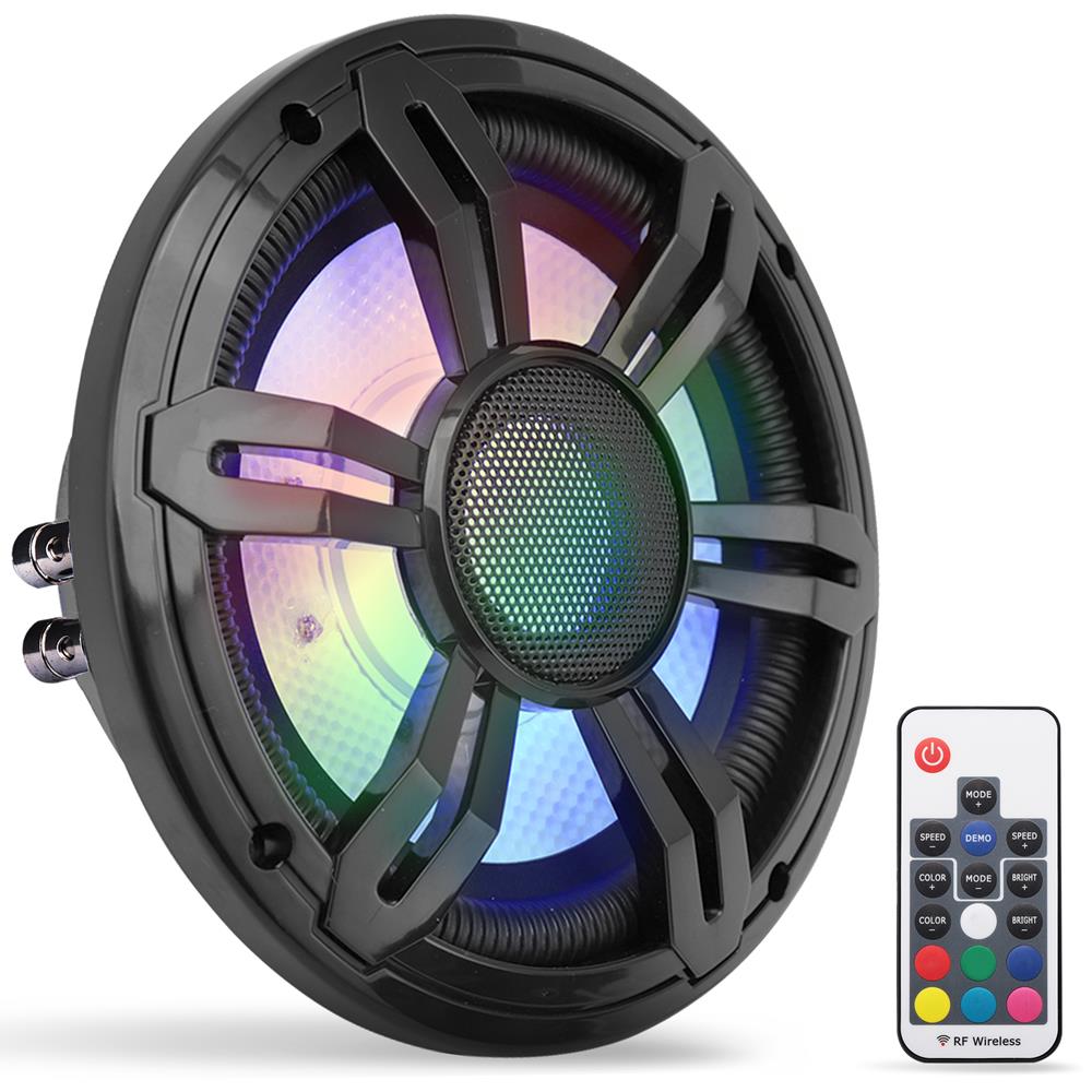 8‚Äù Slim Waterproof Subwoofer – Pyle USA