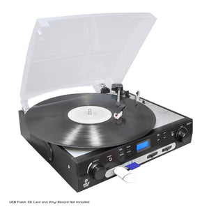 Digital Turntable With Usb/Sd Recording