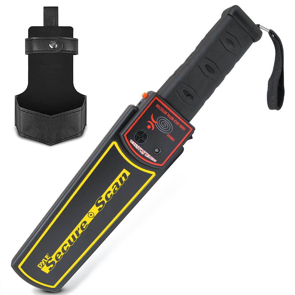 Pyle PMD38 Secure Scan Handheld Metal Detector Wand Security Scanner Pyle PMD38 Secure Scan Handheld Metal Detector Wand Security Scanner