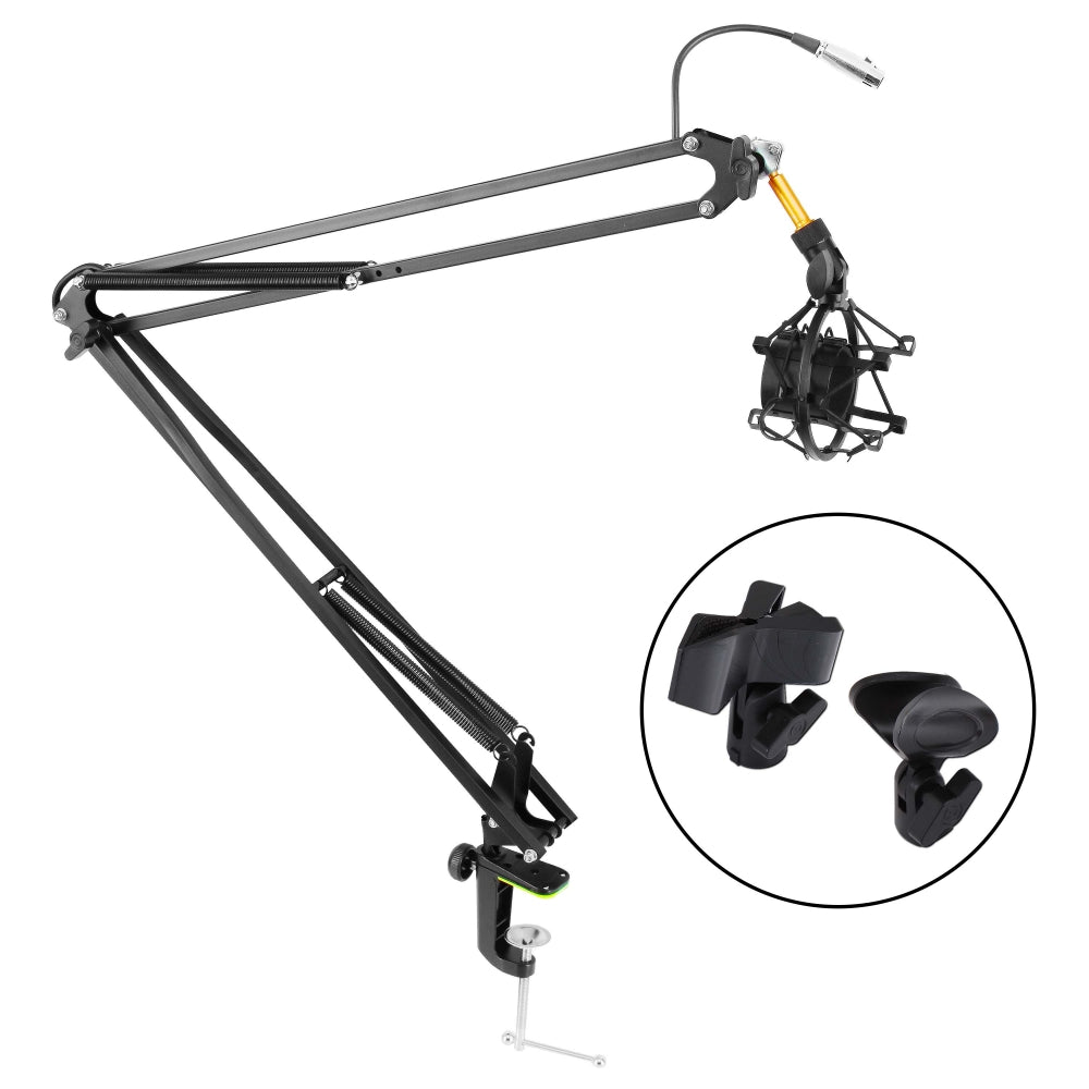Pyle Heavy Duty Tripod Extendable Boom Microphone Adjustable Pyle Heavy Duty Tripod Extendable Boom Microphone Adjustable