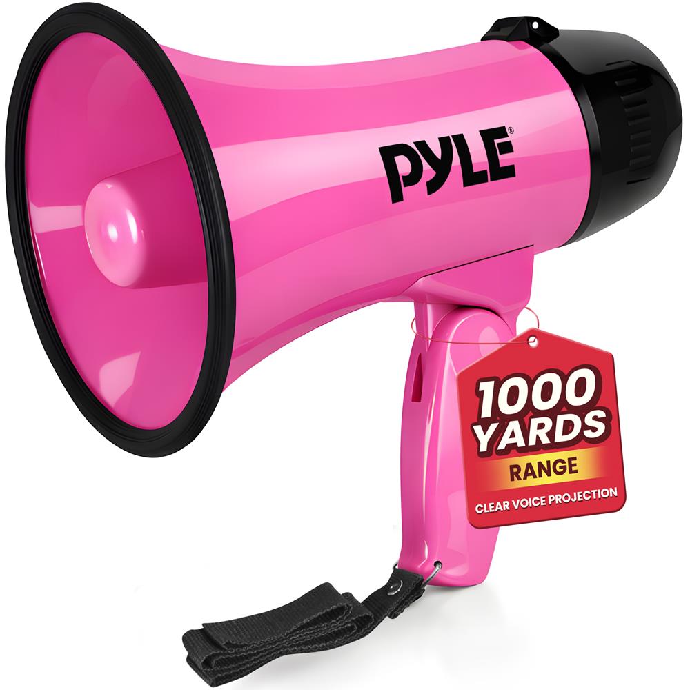 Mini Megaphone Speaker – Pyle USA
