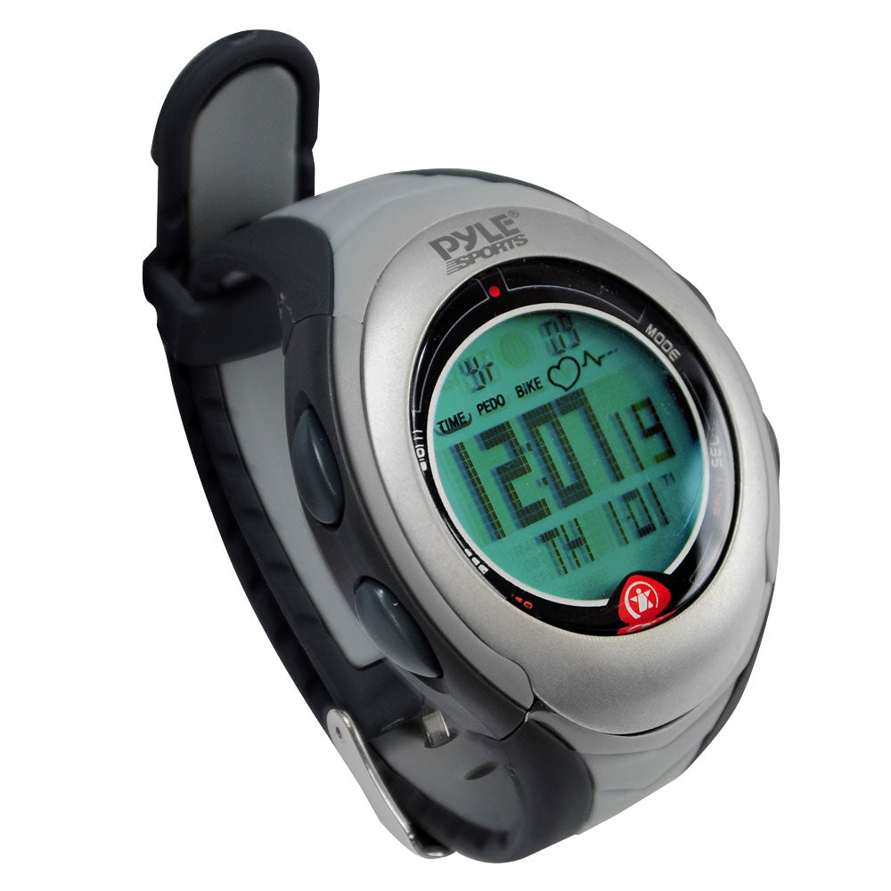 Digital Biking/Running Watch, Heart Rate Monitor, Stopwatch, Water