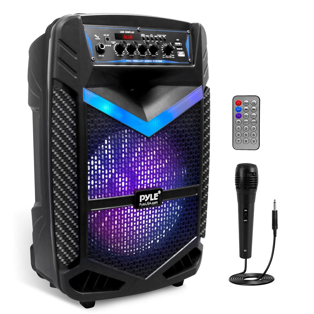 Portable Bluetooth PA Speaker 600W Rechargeable 10