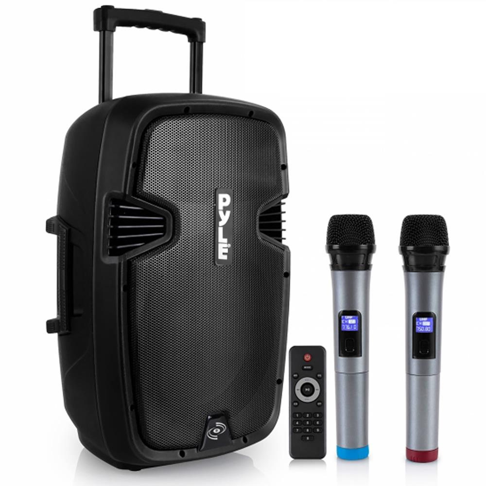 12‚Äô‚Äô Bluetooth Pa Speaker & Mic System – Pyle USA