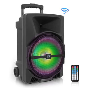 Portable Pa Speaker With Led Lights