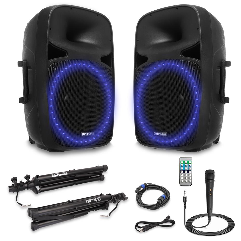 Wireless PA Speaker System 500W, Bluetooth, 15